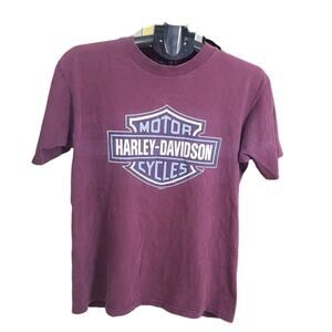 Vintage Harley Davidson Shirt 1990's North Tonawanda Made in USA Size M